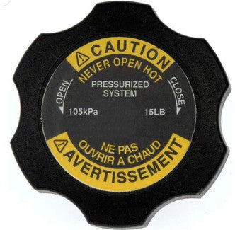 Coolant Reservoir Cap / Surge Tank Fill Cap –572.2002 or 0520763001